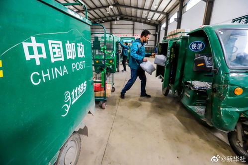 快遞業務量突破400億件，電信基礎設施成重要支撐